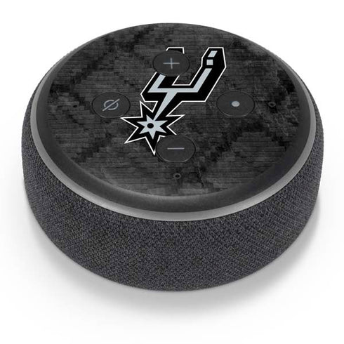 NBA San Antonio Spurs Dark Rust Amazon Echo Dot Skin