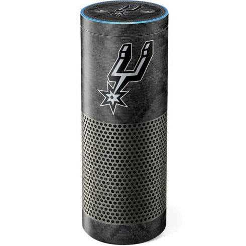 NBA San Antonio Spurs Dark Rust Amazon Echo Skin