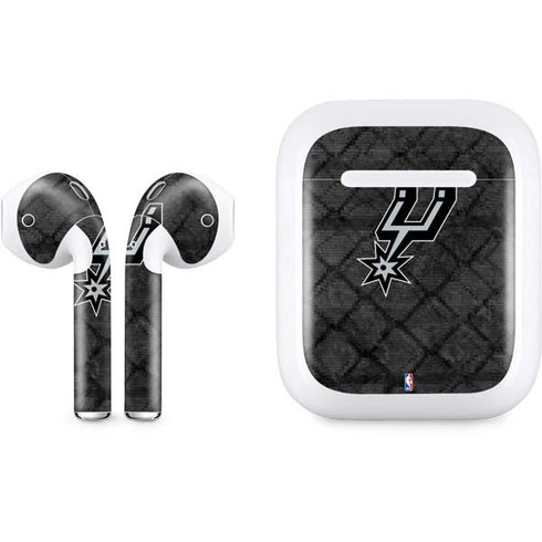 NBA San Antonio Spurs Dark Rust Apple AirPods Skin