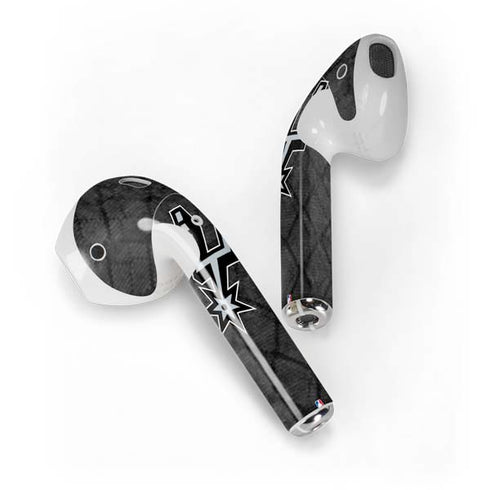 NBA San Antonio Spurs Dark Rust Apple AirPods Skin