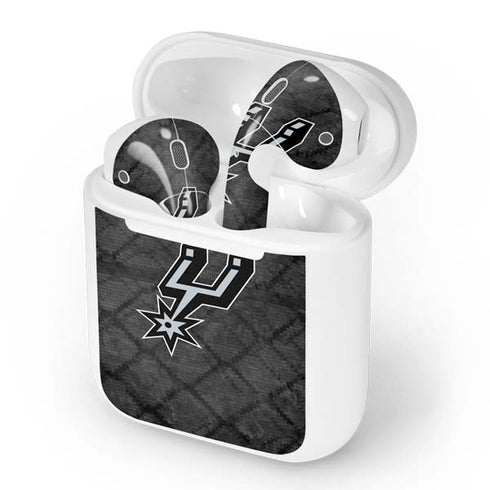 NBA San Antonio Spurs Dark Rust Apple AirPods Skin