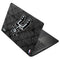 NBA San Antonio Spurs Dark Rust Asus X502CA 15.6 Skin