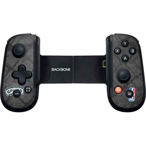 NBA San Antonio Spurs Dark Rust Backbone One for iPhone Game Controller Skin