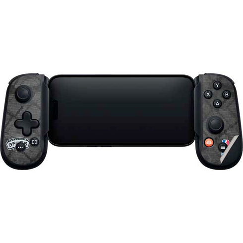 NBA San Antonio Spurs Dark Rust Backbone One for iPhone Game Controller Skin