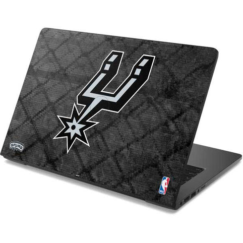 NBA San Antonio Spurs Dark Rust Dell Chromebook Skin