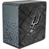 NBA San Antonio Spurs Dark Rust Cooler Master MasterBox Q300L Mini Tower Skin