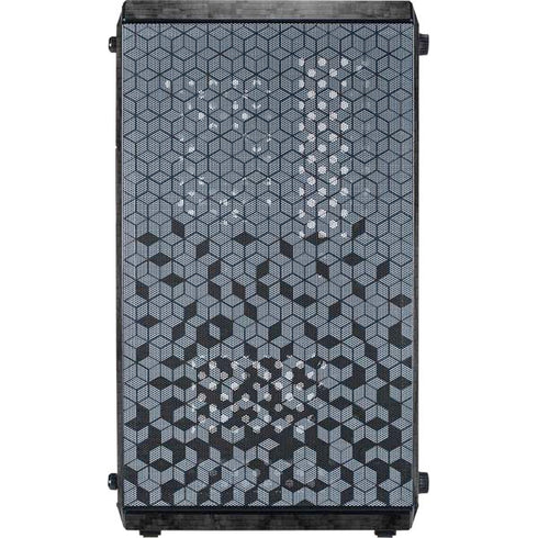 NBA San Antonio Spurs Dark Rust Cooler Master MasterBox Q300L Mini Tower Skin