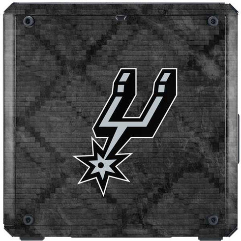 NBA San Antonio Spurs Dark Rust Cooler Master MasterBox Q300L Mini Tower Skin