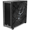 NBA San Antonio Spurs Dark Rust Corsair 4000D Tempered Glass Mid-Tower ATX Case Skin