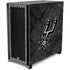 NBA San Antonio Spurs Dark Rust Corsair 4000D Tempered Glass Mid-Tower ATX Case Skin