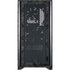 NBA San Antonio Spurs Dark Rust Corsair 4000D Tempered Glass Mid-Tower ATX Case Skin