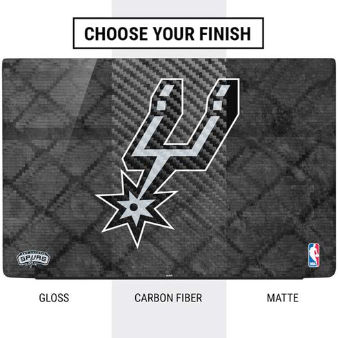 NBA San Antonio Spurs Dark Rust Dell Vostro Skin