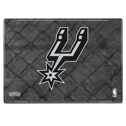 NBA San Antonio Spurs Dark Rust HP Envy Skin