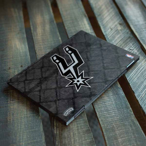 NBA San Antonio Spurs Dark Rust HP Envy Skin