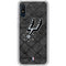NBA San Antonio Spurs Dark Rust Galaxy A10e Clear Case