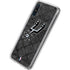 NBA San Antonio Spurs Dark Rust Galaxy A10e Clear Case