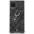 NBA San Antonio Spurs Dark Rust Galaxy A12 Clear Case