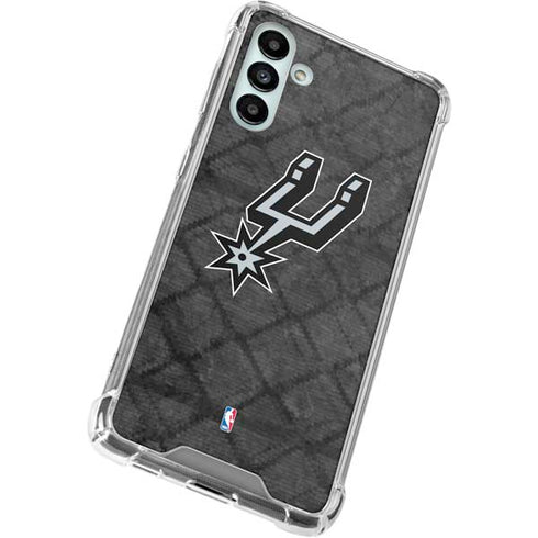 NBA San Antonio Spurs Dark Rust Galaxy A13 5G Clear Case