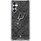 NBA San Antonio Spurs Dark Rust Galaxy A14 5G Clear Case