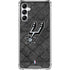 NBA San Antonio Spurs Dark Rust Galaxy A14 5G Clear Case