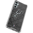 NBA San Antonio Spurs Dark Rust Galaxy A14 5G Clear Case