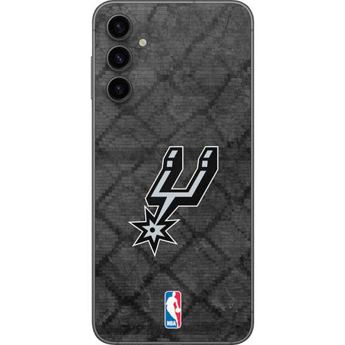 NBA San Antonio Spurs Dark Rust Galaxy A14 5G Skin