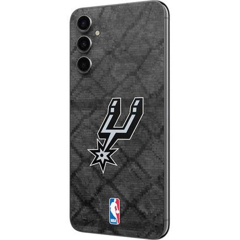 NBA San Antonio Spurs Dark Rust Galaxy A14 5G Skin