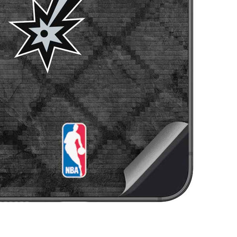NBA San Antonio Spurs Dark Rust Galaxy A14 5G Skin