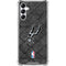 NBA San Antonio Spurs Dark Rust Galaxy A15 5G Clear Case