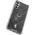 NBA San Antonio Spurs Dark Rust Galaxy A15 5G Clear Case