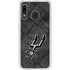 NBA San Antonio Spurs Dark Rust Galaxy A20 Clear Case