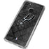 NBA San Antonio Spurs Dark Rust Galaxy A21 Clear Case