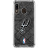 NBA San Antonio Spurs Dark Rust Galaxy A30 Clear Case