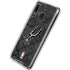 NBA San Antonio Spurs Dark Rust Galaxy A30 Clear Case
