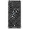 NBA San Antonio Spurs Dark Rust Galaxy A32 5G Clear Case
