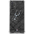 NBA San Antonio Spurs Dark Rust Galaxy A32 5G Clear Case