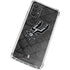 NBA San Antonio Spurs Dark Rust Galaxy A32 5G Clear Case