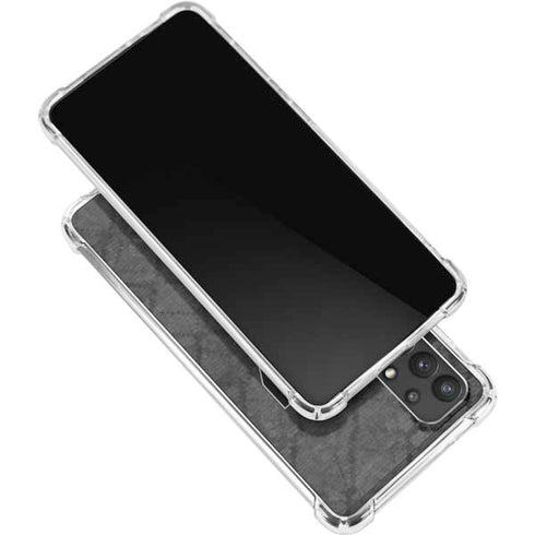 NBA San Antonio Spurs Dark Rust Galaxy A32 5G Clear Case