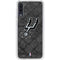 NBA San Antonio Spurs Dark Rust Galaxy A50 Clear Case