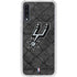 NBA San Antonio Spurs Dark Rust Galaxy A50 Clear Case