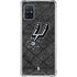 NBA San Antonio Spurs Dark Rust Galaxy A51 5G Clear Case