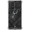 NBA San Antonio Spurs Dark Rust Galaxy A52 5G Clear Case