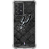 NBA San Antonio Spurs Dark Rust Galaxy A52 5G Clear Case