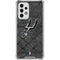 NBA San Antonio Spurs Dark Rust Galaxy A53 5G Clear Case