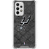 NBA San Antonio Spurs Dark Rust Galaxy A53 5G Clear Case