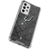 NBA San Antonio Spurs Dark Rust Galaxy A53 5G Clear Case