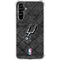 NBA San Antonio Spurs Dark Rust Galaxy A54 5G Clear Case