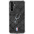 NBA San Antonio Spurs Dark Rust Galaxy A54 5G Clear Case