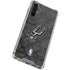 NBA San Antonio Spurs Dark Rust Galaxy A54 5G Clear Case