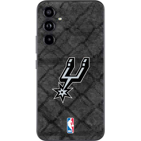 NBA San Antonio Spurs Dark Rust Galaxy A54 5G Skin